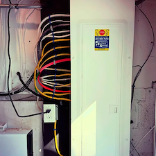 Professional Electrical Services, LLC Completes 200 Amp Leviton Panel Installation in New Haven, CT